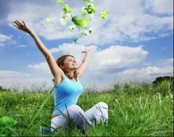 Jūs varat inficēties ar helmintiem dabā