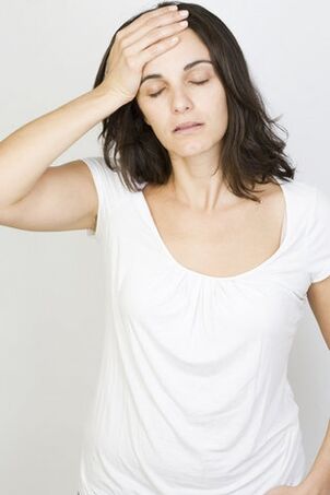 anēmija sievietei ir parazītu klātbūtnes simptoms